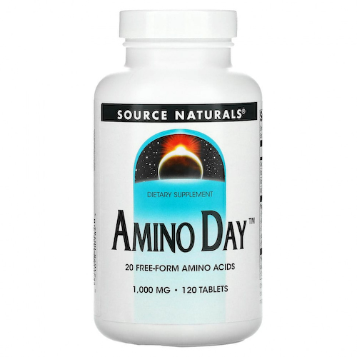 Source Naturals, Amino Day, 1 000 мг, 120 таблеток #1