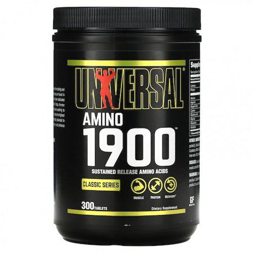 Universal Nutrition, Amino 1900, 300 таблеток #1