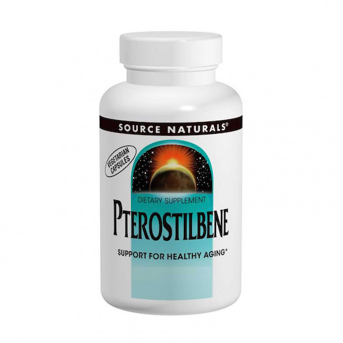 Source Naturals, Птеростильбен, 50 мг, 60 капсул #1