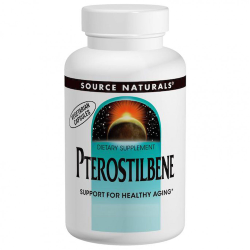 Source Naturals, Птеростильбен, 50 мг, 120 капсул #1