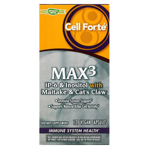 Nature's Way, Cell Fort? MAX3, 120 веганских капсул #1