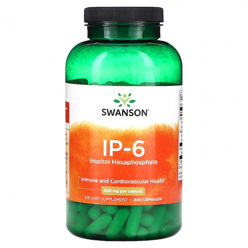 Swanson, IP-6, 500 мг, 240 капсул #1