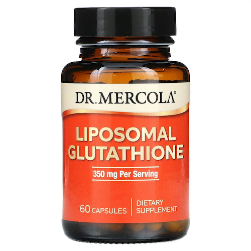 Dr. Mercola, Липосомальный глутатион, 175 мг, 60 капсул #1