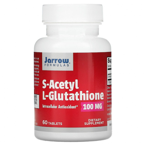 Jarrow Formulas, S-ацетил L-глутатион, 100 мг, 60 таблеток #1