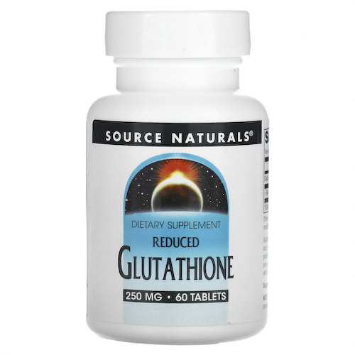 Source Naturals, восстановленный глутатион, 250 мг, 60 таблеток #1