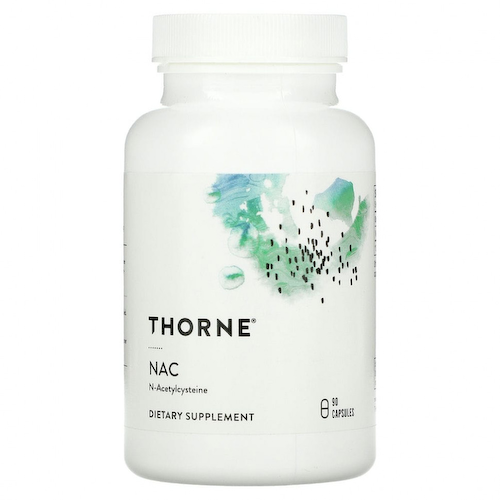 Thorne Research, N-ацетилцистеин, 90 капсул #1