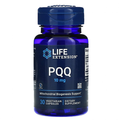 Life Extension, Капсулы с PQQ (пирролохинолинхиноном), 10 мг, 30 вегетарианских капсул #1