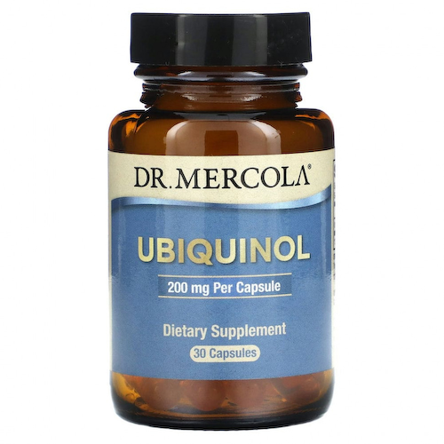 Dr. Mercola, Ubiquinol, 200 mg, 30 Capsules #1