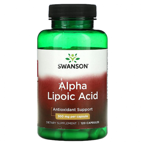 Swanson, Alpha Lipoic Acid, Antioxidant, 300 mg, 120 Capsules #1