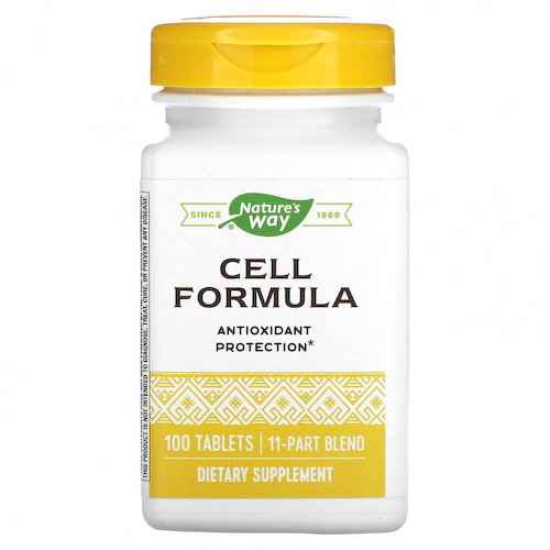 Nature's Way, Cell Formula, 100 таблеток #1