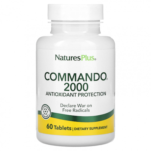 NaturesPlus, Commando 2000`` 60 таблеток #1
