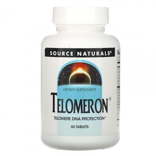 Source Naturals, Теломерон 60 таблеток #1