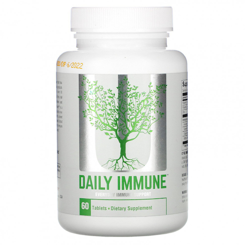 Universal Nutrition, Daily Immune, 60 таблеток #1