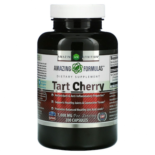 Amazing Nutrition, Вишня, 3500 мг, 200 капсул #1