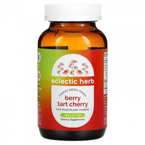 Eclectic Institute, Berry Tart Cherry, Whole Food POWder, 5.1 oz (144 g) #1