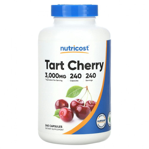 Nutricost, Вишня, 3000 мг, 240 капсул #1