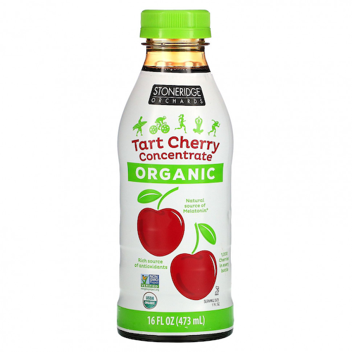 Stoneridge Orchards, Органический, вишневый концентрат, 16 ж. унц.(473 мл) #1