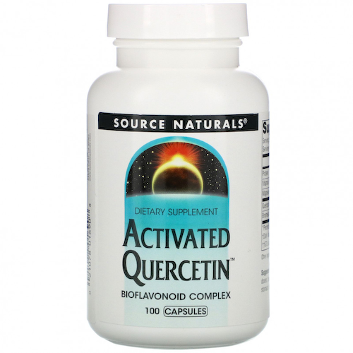 Source Naturals, Активированный кверцетин, 100 капсул #1