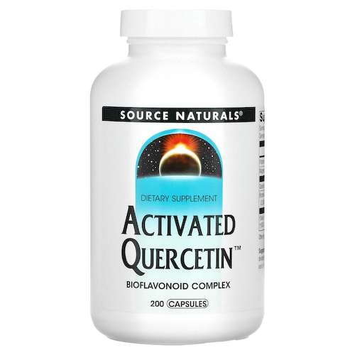Source Naturals, активированный кверцетин, 200 капсул #1