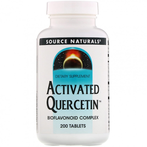 Source Naturals, Активированный кверцетин, 200 таблеток #1