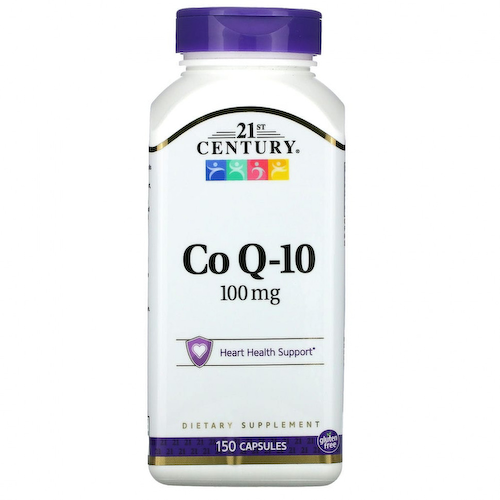 21st Century, коэнзим Q10, 100 мг, 150 капсул #1