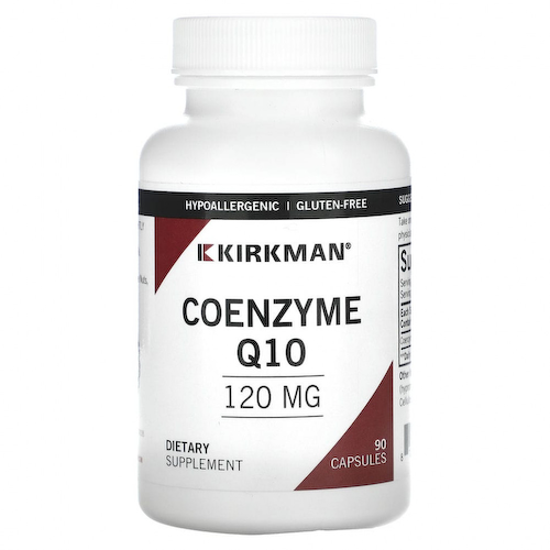 Kirkman Labs, Коэнзим Q10, 120 мг, 90 капсул #1