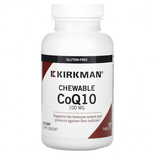 Kirkman Labs, Жевательный коэнзим Q10, 100 мг, 120 таблеток #1