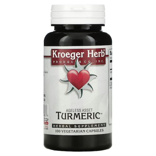 Kroeger Herb Co, Turmeric, 100 растительных капсул #1