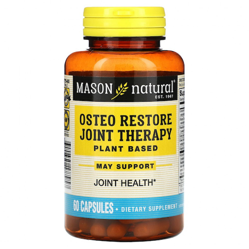 Mason Natural, Osteo Restore Joint Therapy, 60 капсул #1