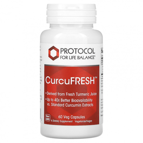 Protocol for Life Balance, CurcuFRESH`` 60 растительных капсул #1