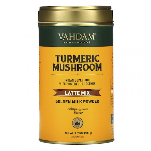 Vahdam Teas, смесь для латте, куркума и грибы, 100 г (3,53 унции) #1