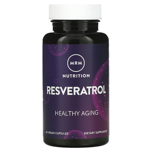 MRM, Nutrition, ресвератрол, 60 веганских капсул #1