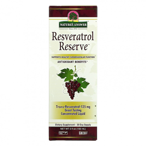 Nature's Answer, Resveratrol Reserve, 150 мл (5 жидк. унций) #1