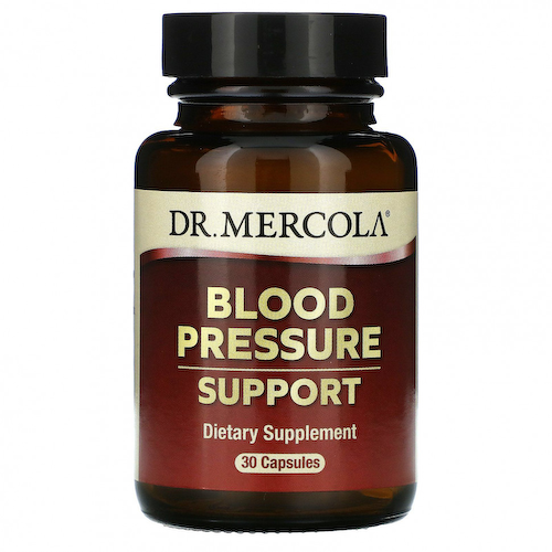 Dr. Mercola, добавка для нормализации артериального давления, 30 капсул #1