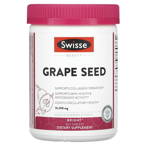 Swisse, Ultiboost, экстракт виноградных косточек, 14 250 мг, 300 таблеток #1