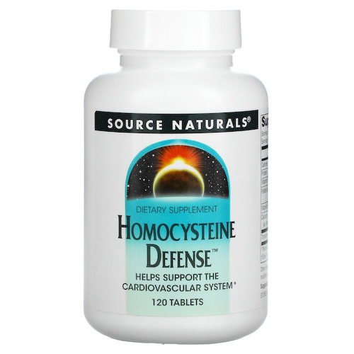Source Naturals, Защита гомоцистеина, 120 таблеток #1