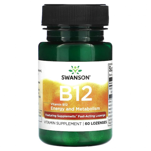 Swanson, Витамин B12`` 60 пастилок #1