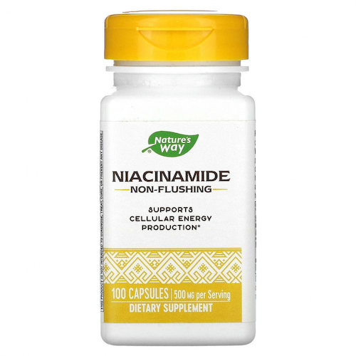 Nature's Way, Никотинамид, 500 мг, 100 капсул #1