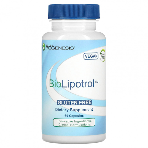 Nutra BioGenesis, BioLipotrol`` 60 капсул #1