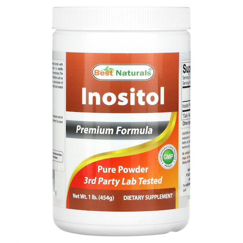Best Naturals, Инозитол, 1 фунт (454 г) #1