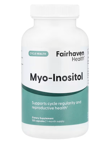 Fairhaven Health, мио-Инозитол, для женщин и мужчин, 120 капсул #1