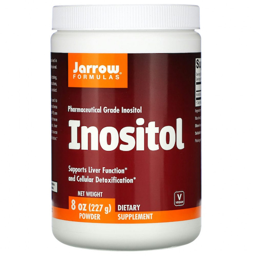 Jarrow Formulas, инозитол, порошок, 227 г (8 унций) #1