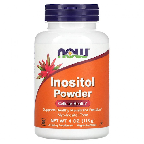NOW Foods, инозитол, порошок, 113 г (4 унции) #1
