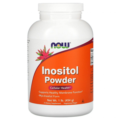 NOW Foods, порошок из инозитола, 454 г (1 фунт) #1