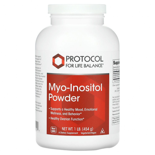 Protocol for Life Balance, Мио-инозитольный порошок, 454 г #1