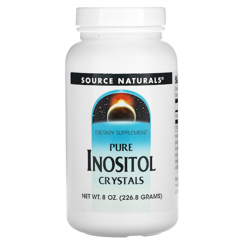 Source Naturals, Чистые кристаллы инозитола, 226,8 г (8 унций) #1