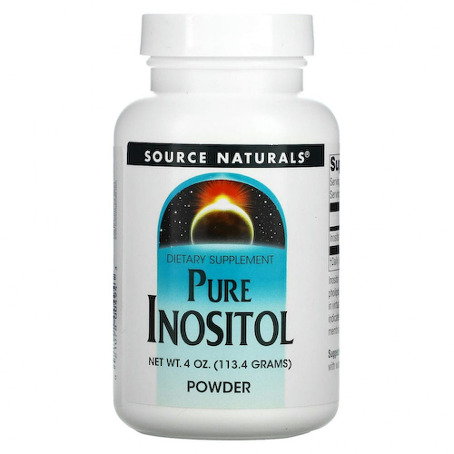 Source Naturals, Чистый инозит в порошке, 113,4 г (4 унции) #1