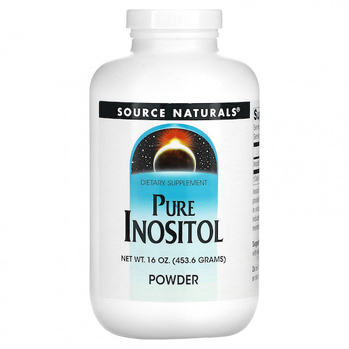 Source Naturals, Чистый инозит в порошке, 453,6 г (16 унций) #1