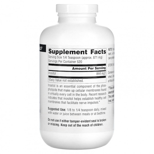 Source Naturals, Чистый инозит в порошке, 453,6 г (16 унций) #1