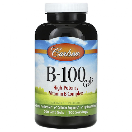 Carlson, B-100`` 200 мягких таблеток #1